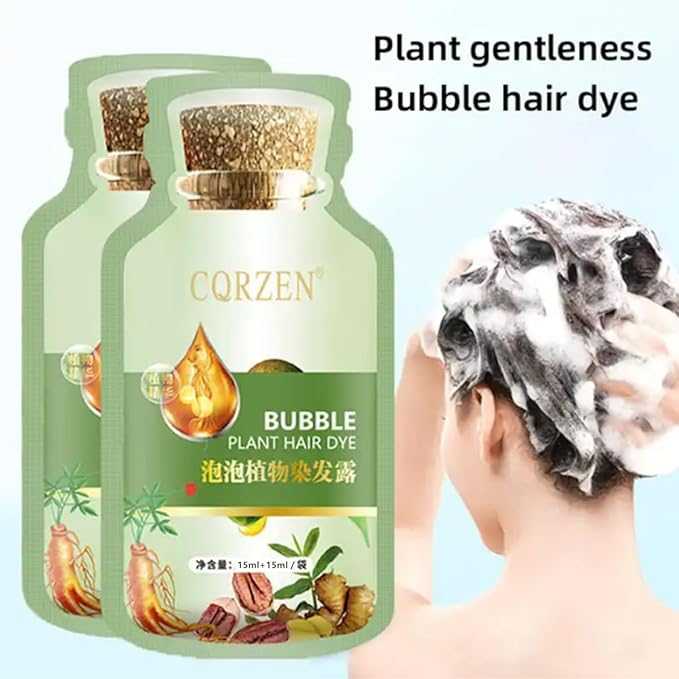 Bubble Plant Hair Dye AED 15