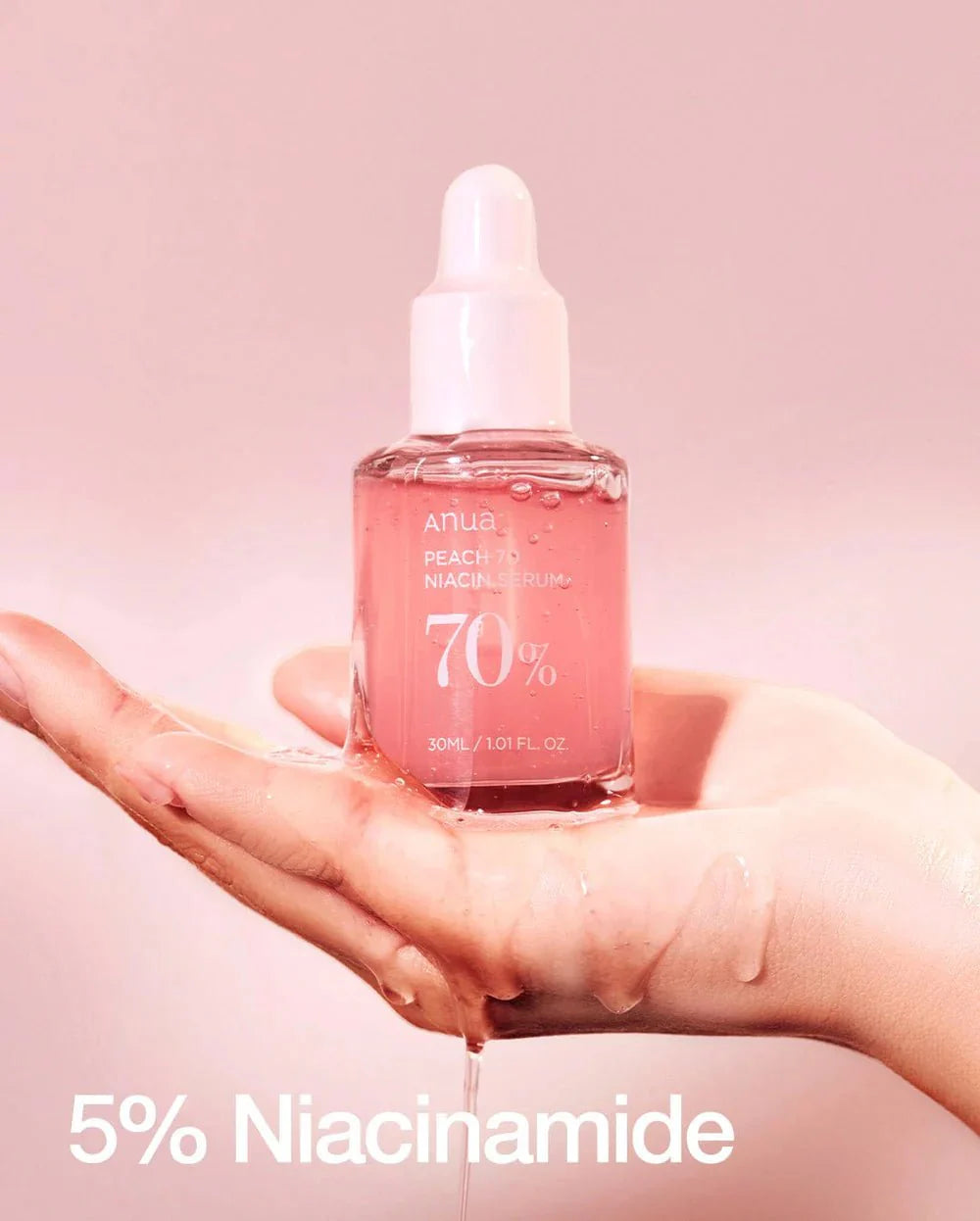 Anua - Niacin & Hyaluronic Serum