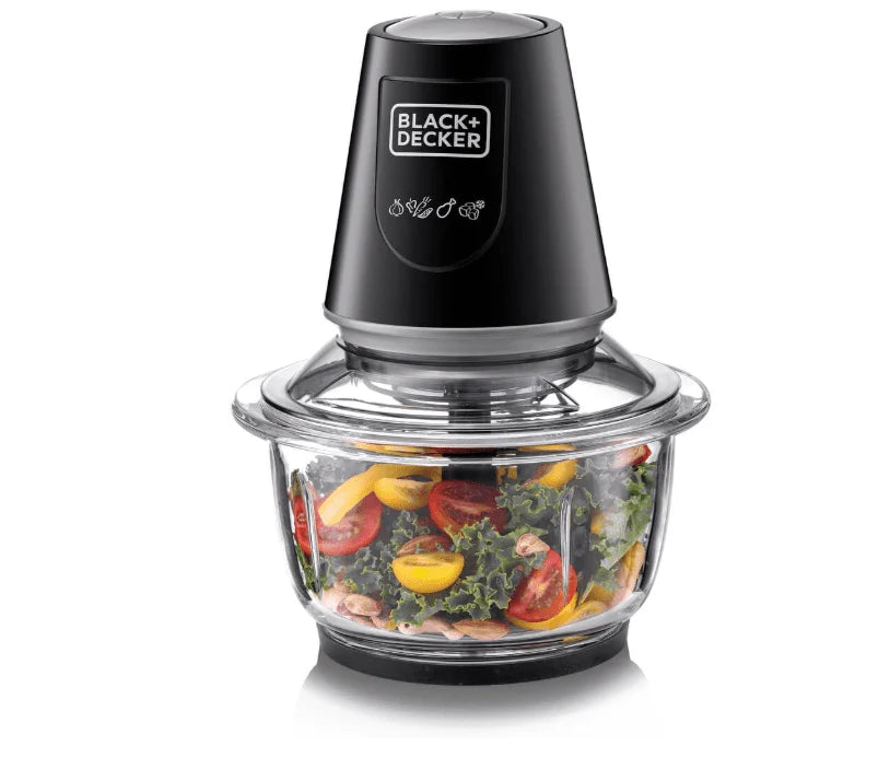 Black + Deckar - Glass Chopper (GC400-85)©