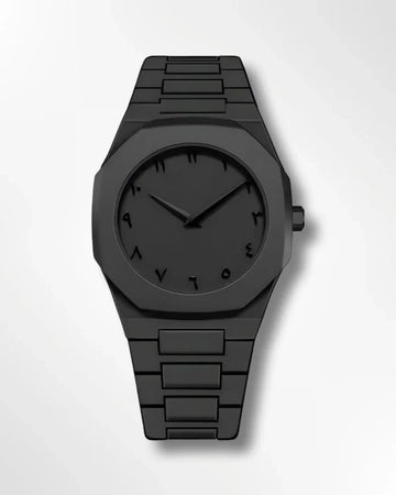 Stainless Steel Arabic Watch
