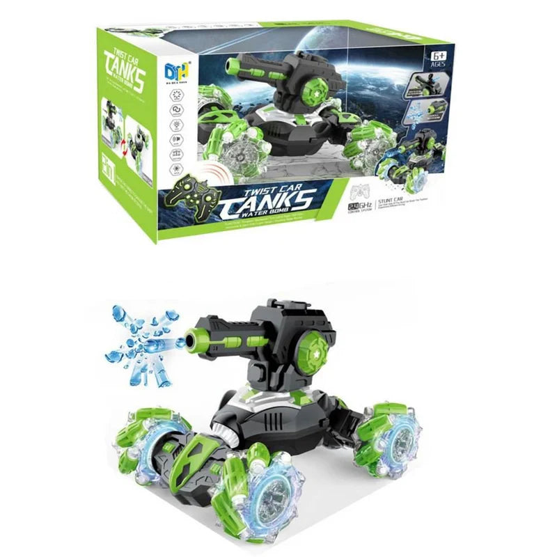Twist Car Tanks